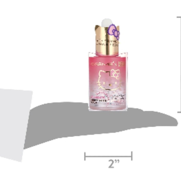 HELLO KITTY X CREME BRIGHTENING SERUM KLEAN BEAUTY APPLE ESSENCE - Picture 5 of 5